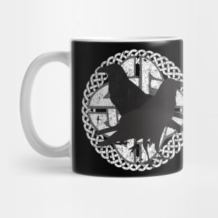 Odin's Ravens Huginn & Muninn Mug